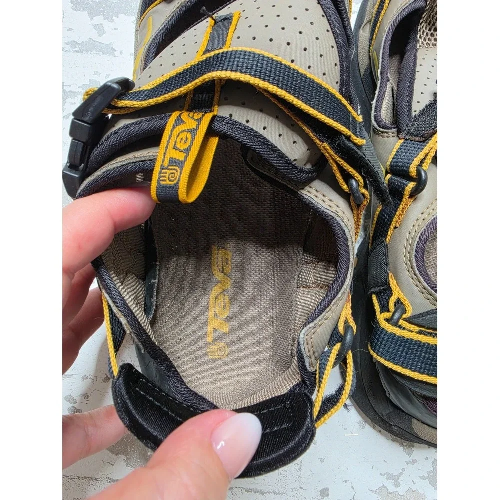 TEVA 6769 Outdoor Sandals Hiking Fishing Men's 13